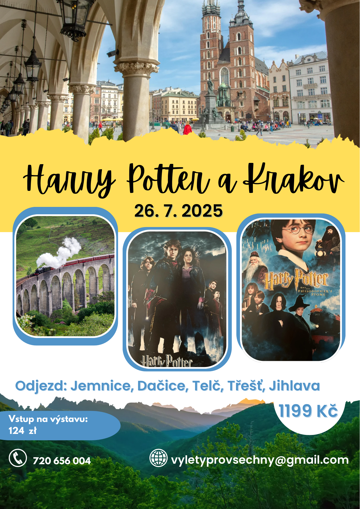 Harry Potter a Krakov