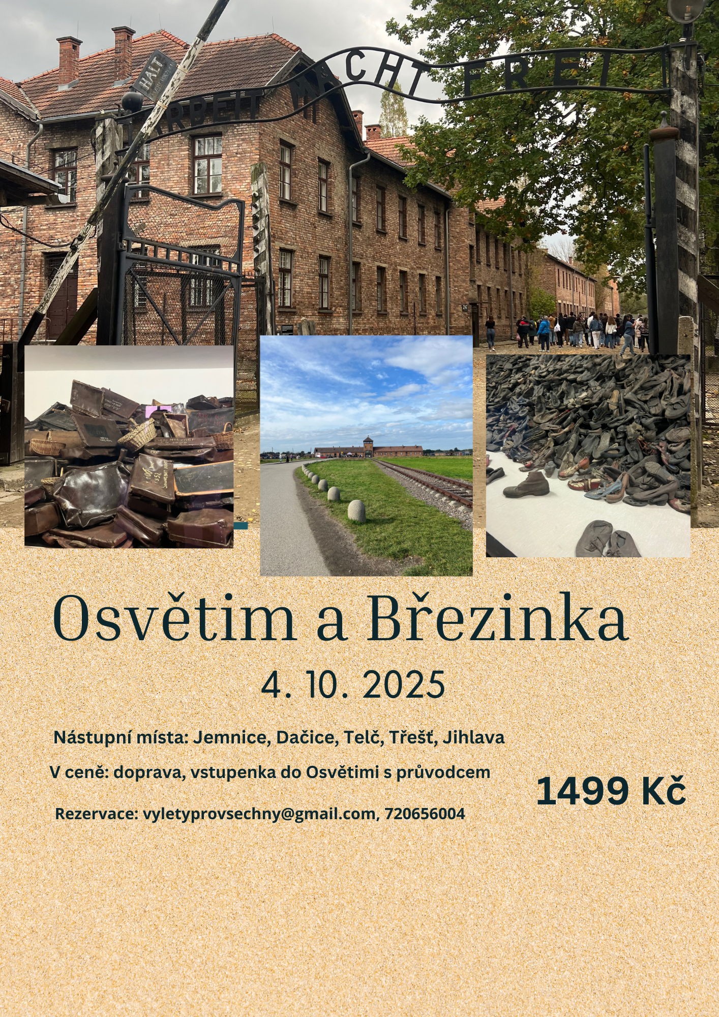 Osvětim a Březinka