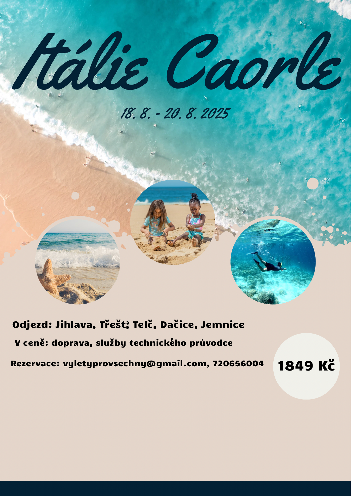 Itálie Caorle