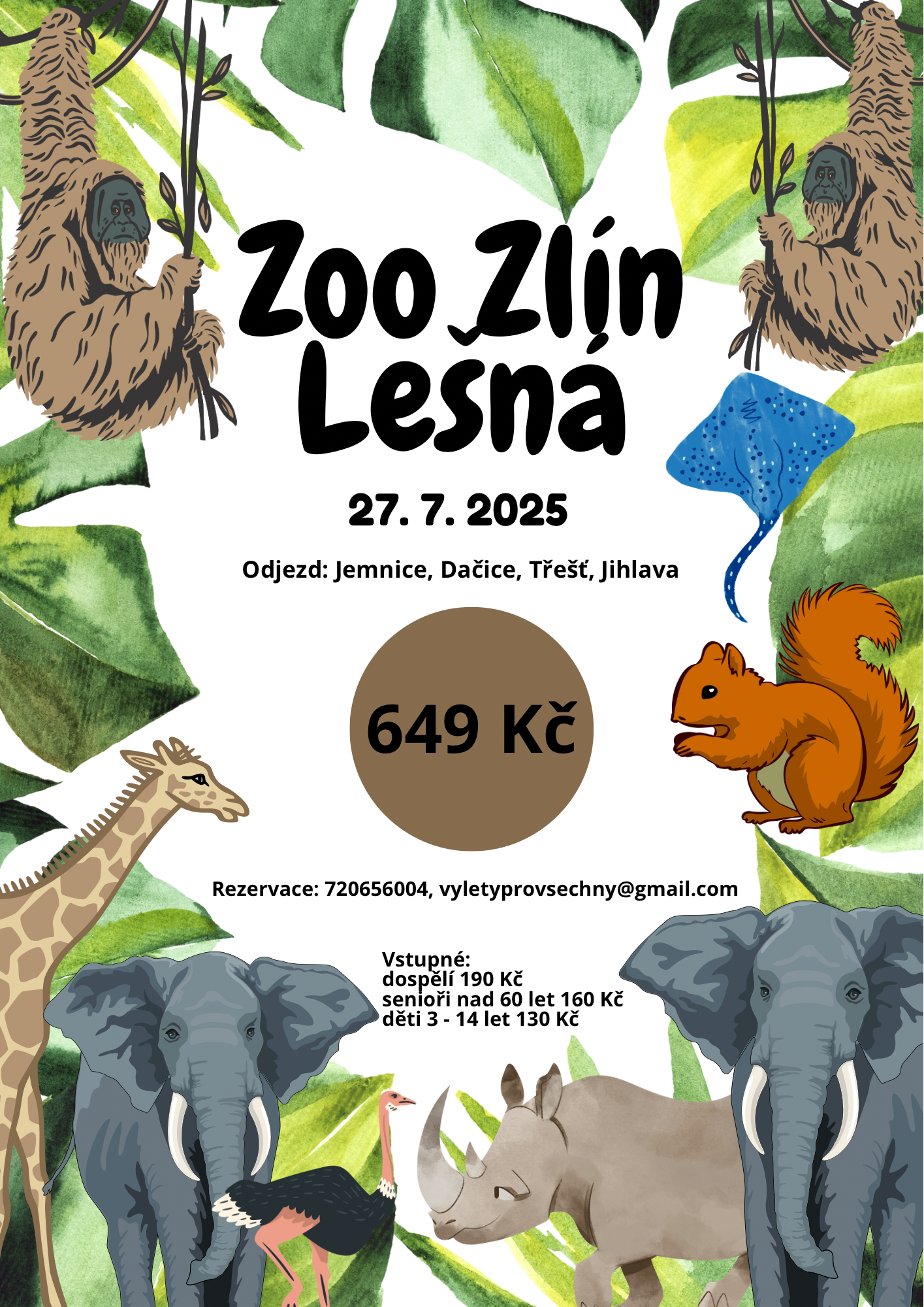 Zoo Zlín Lešná