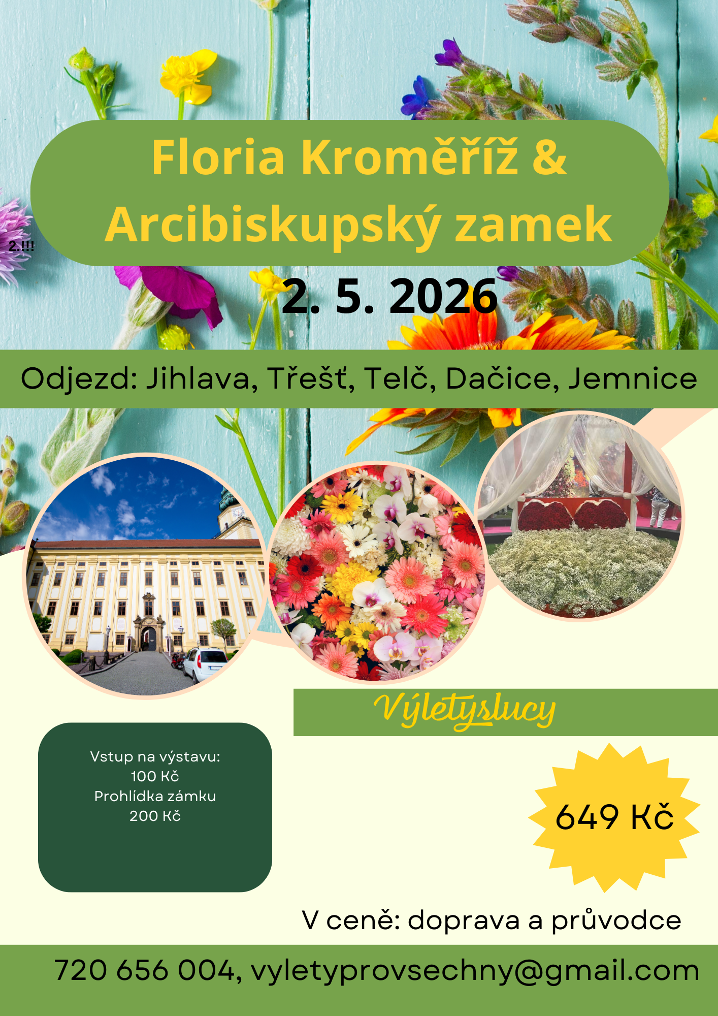 Floria Kroměříž & Arcibiskupský zámek