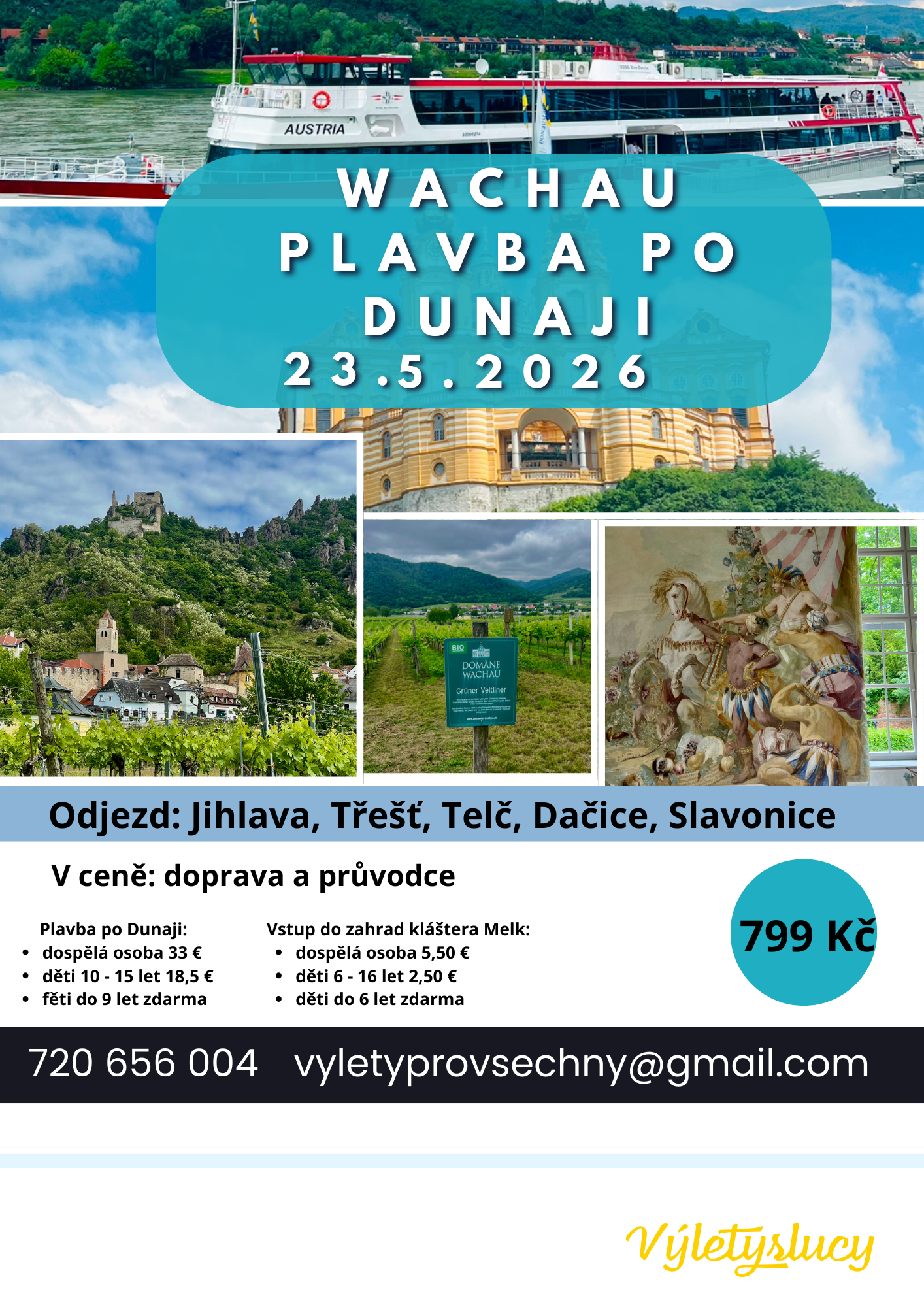 Kulturní krajina Wachau