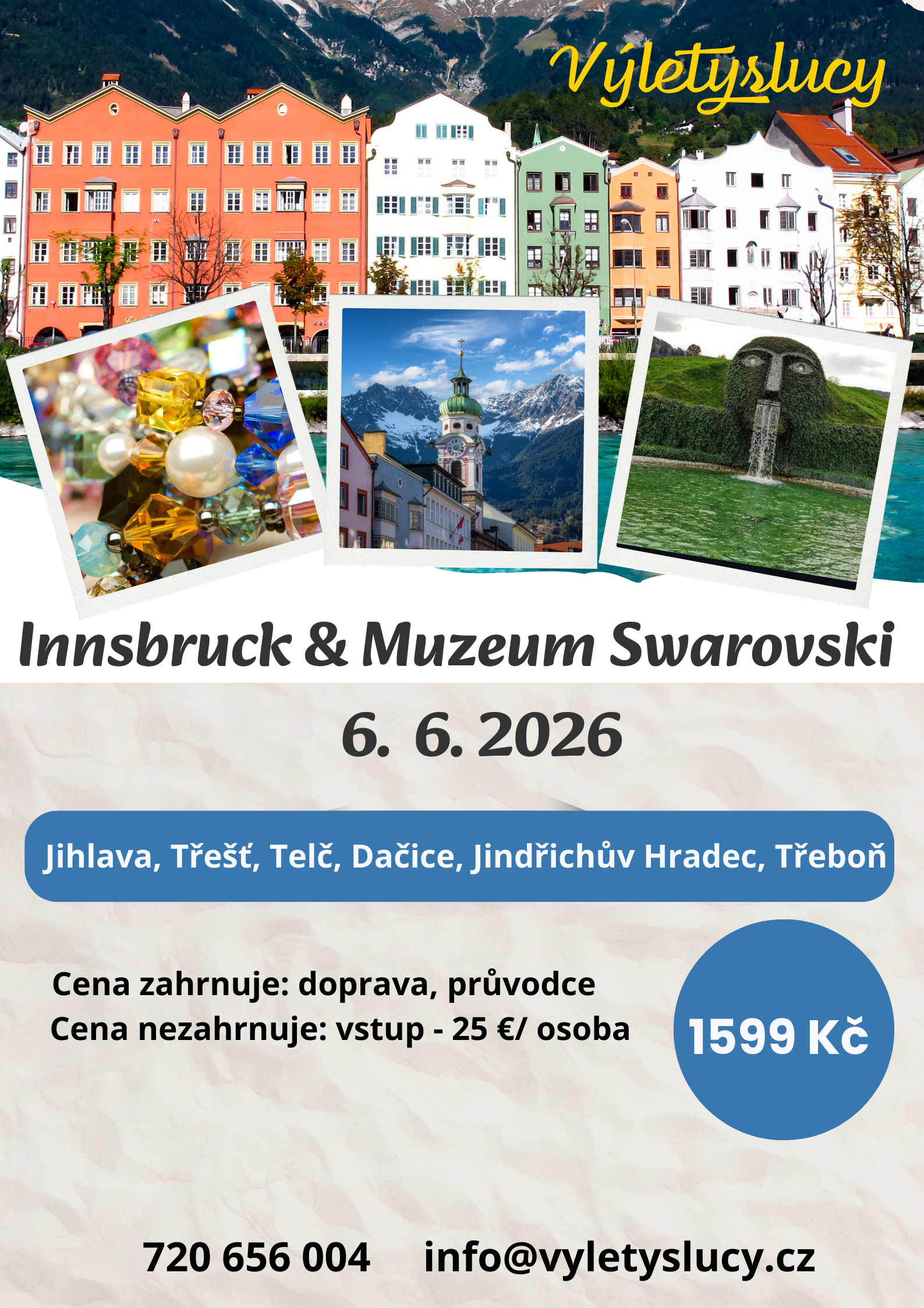 Innsbruck a Muzeum Swarovski