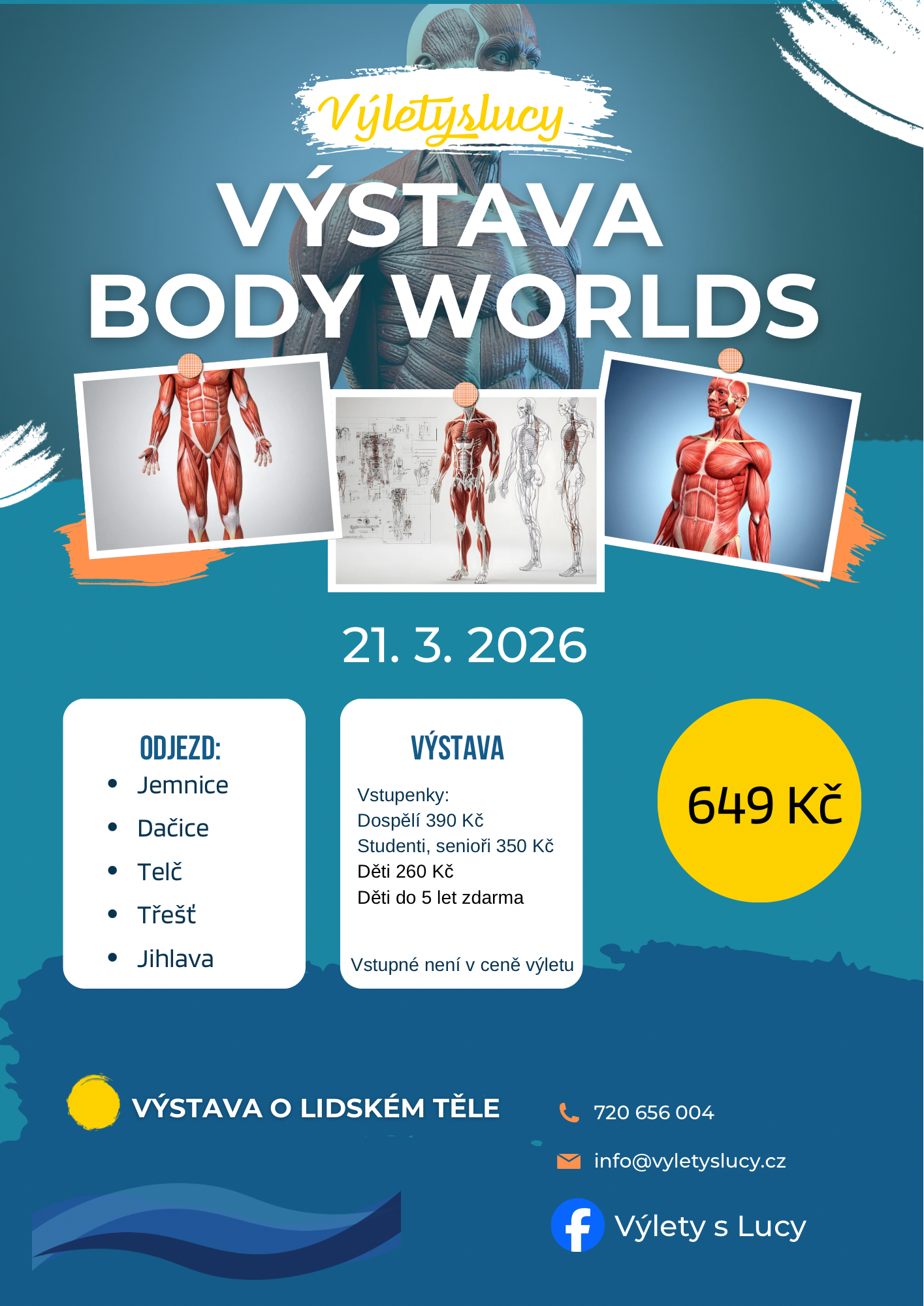 Výstava Body Worlds