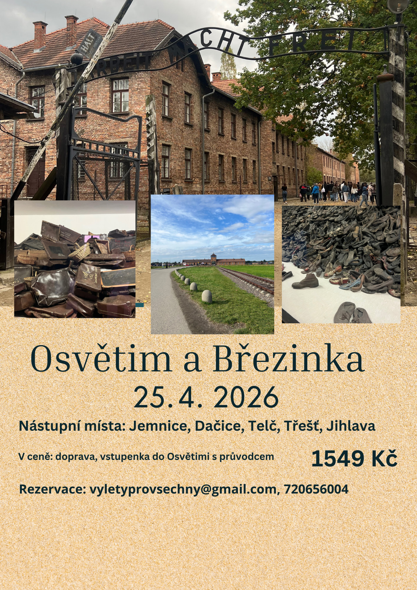 Osvětim a Březinka