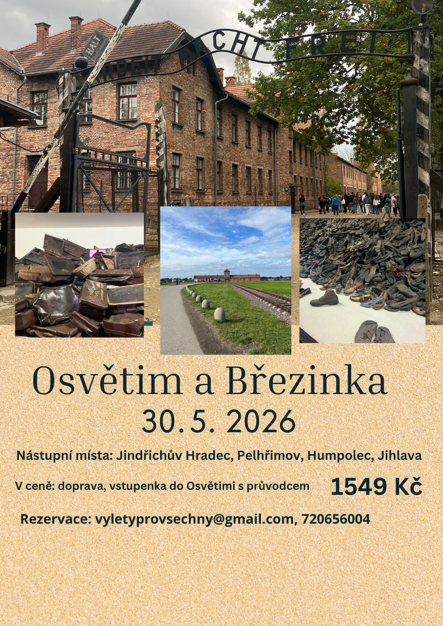 Osvětim a Březinka