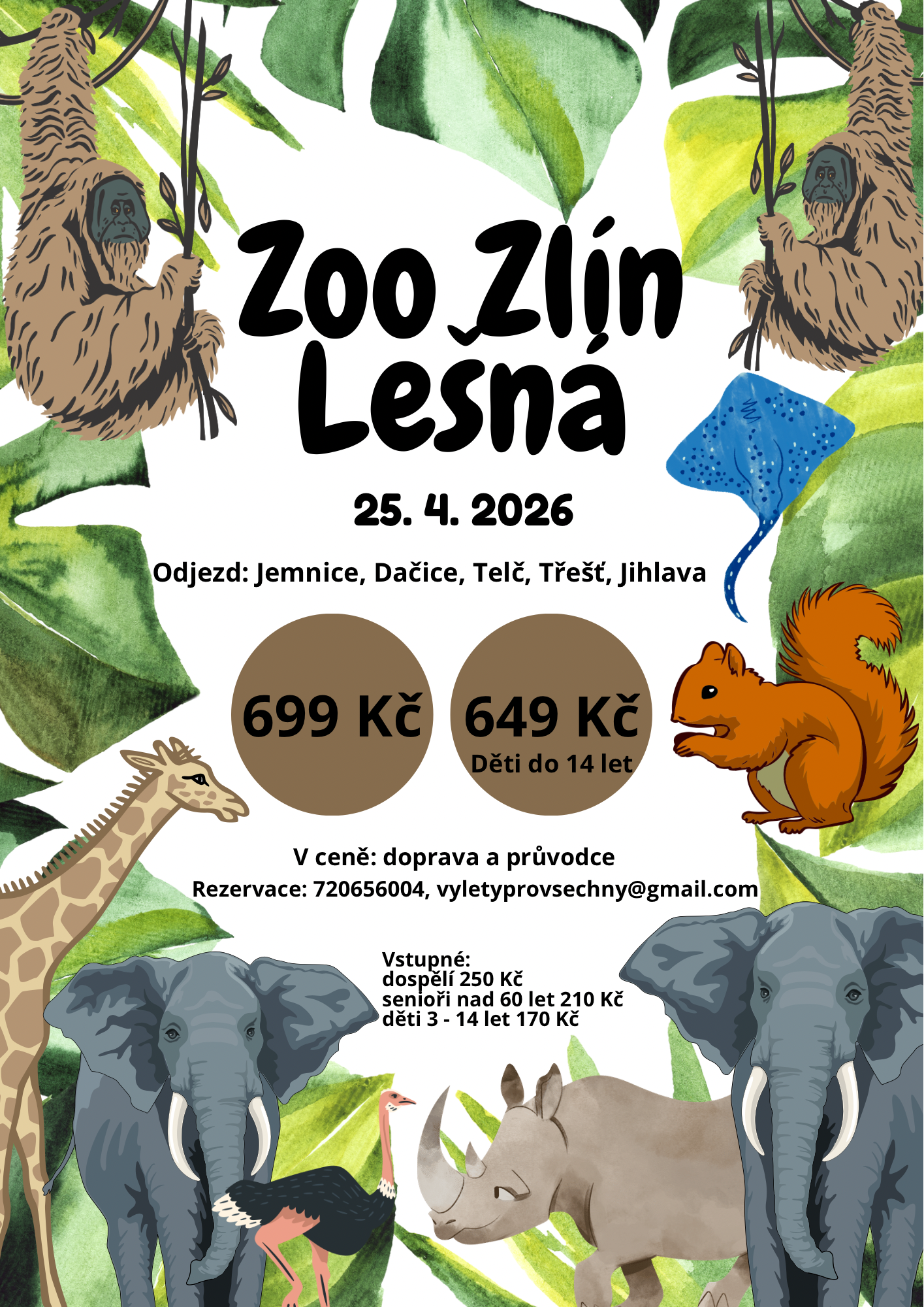 Zoo Zlín Lešná