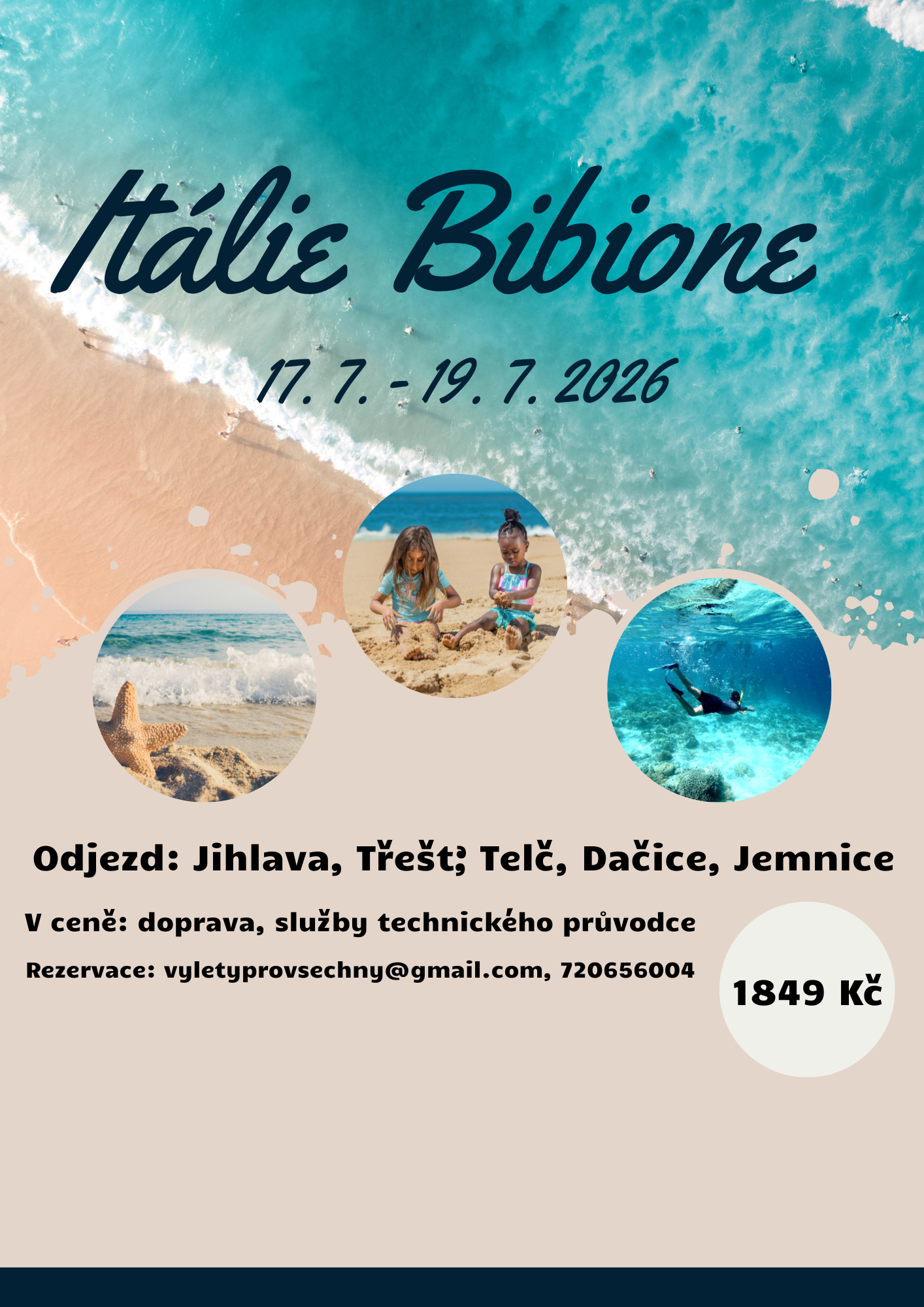 Itálie – Bibione