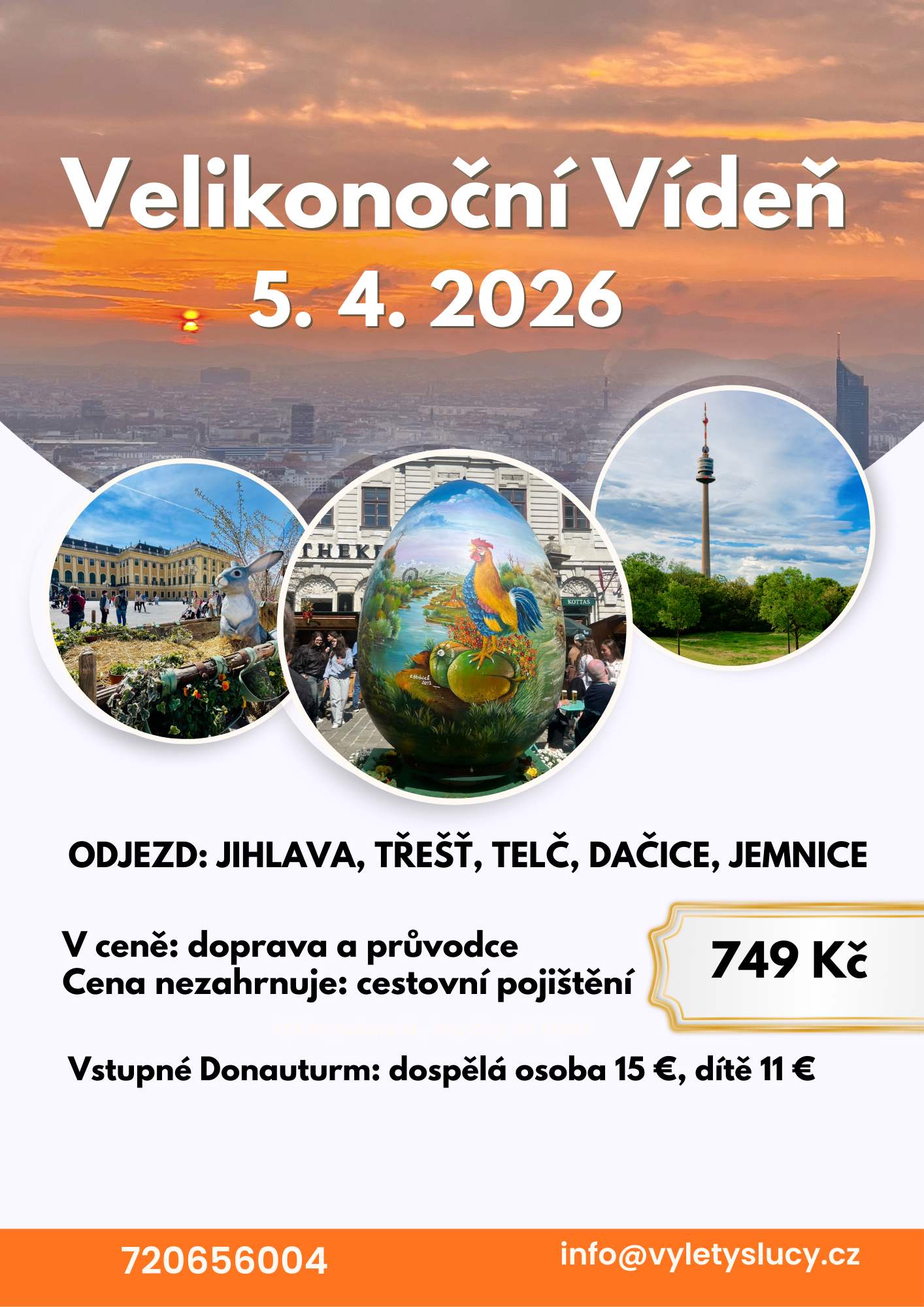 Velikonoční Vídeň