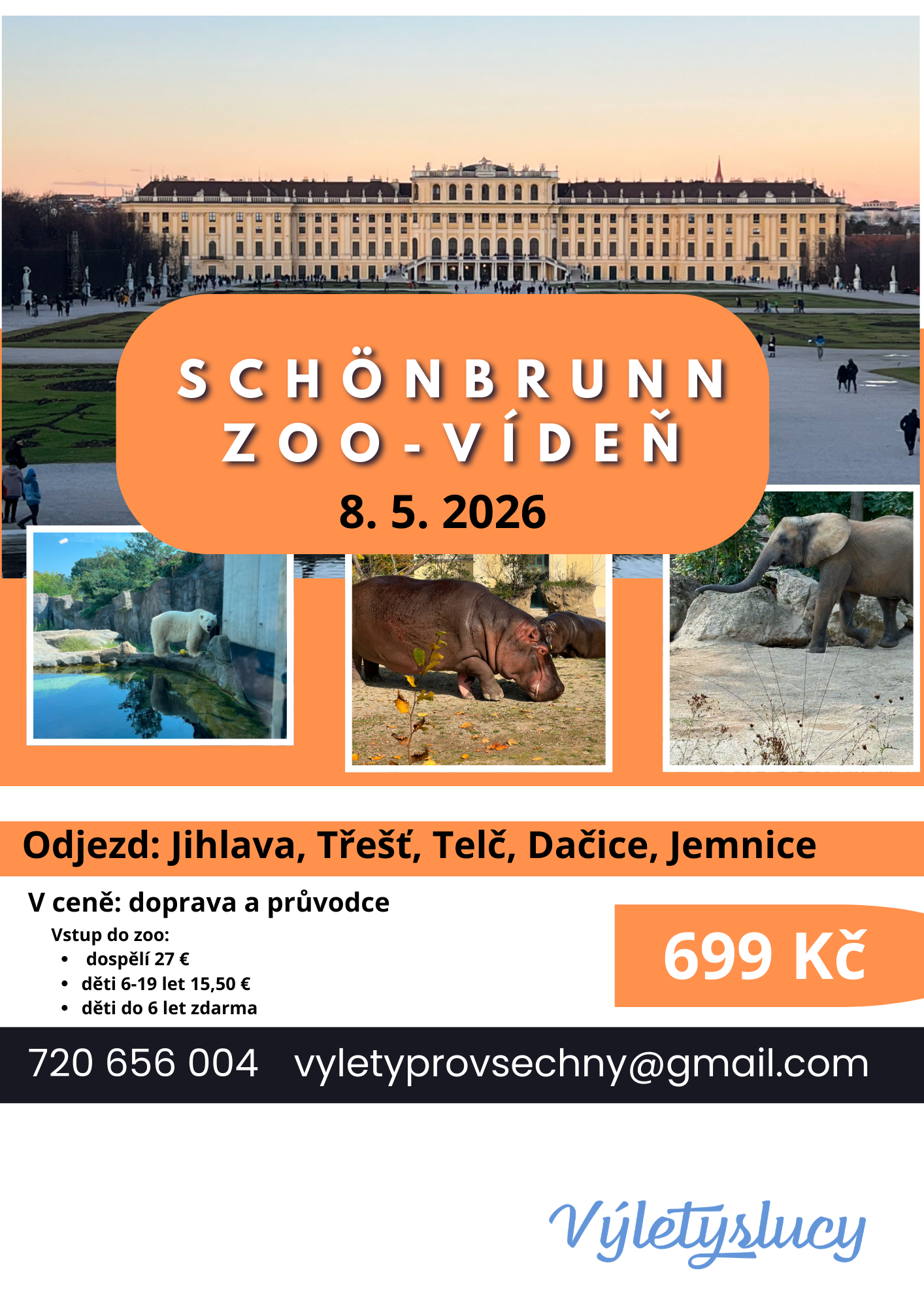 Vídeň – Schönbrunn zoo
