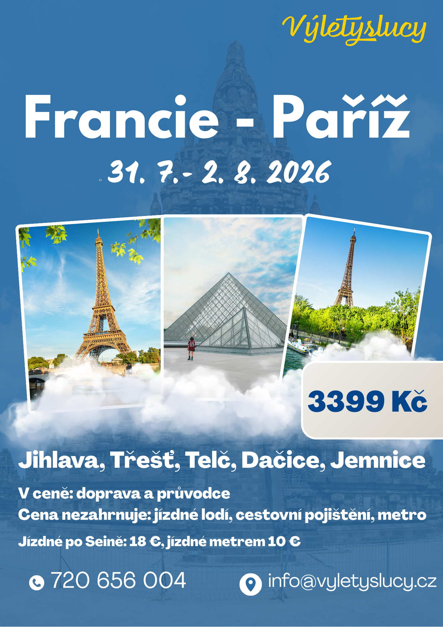 Francie – Paříž