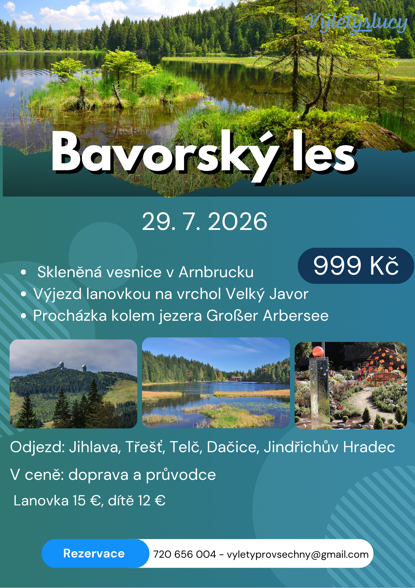 Bavorský les