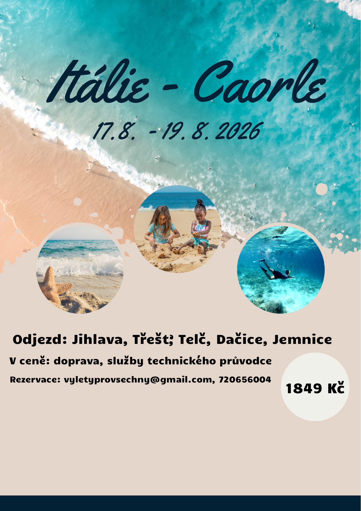 Itálie Caorle