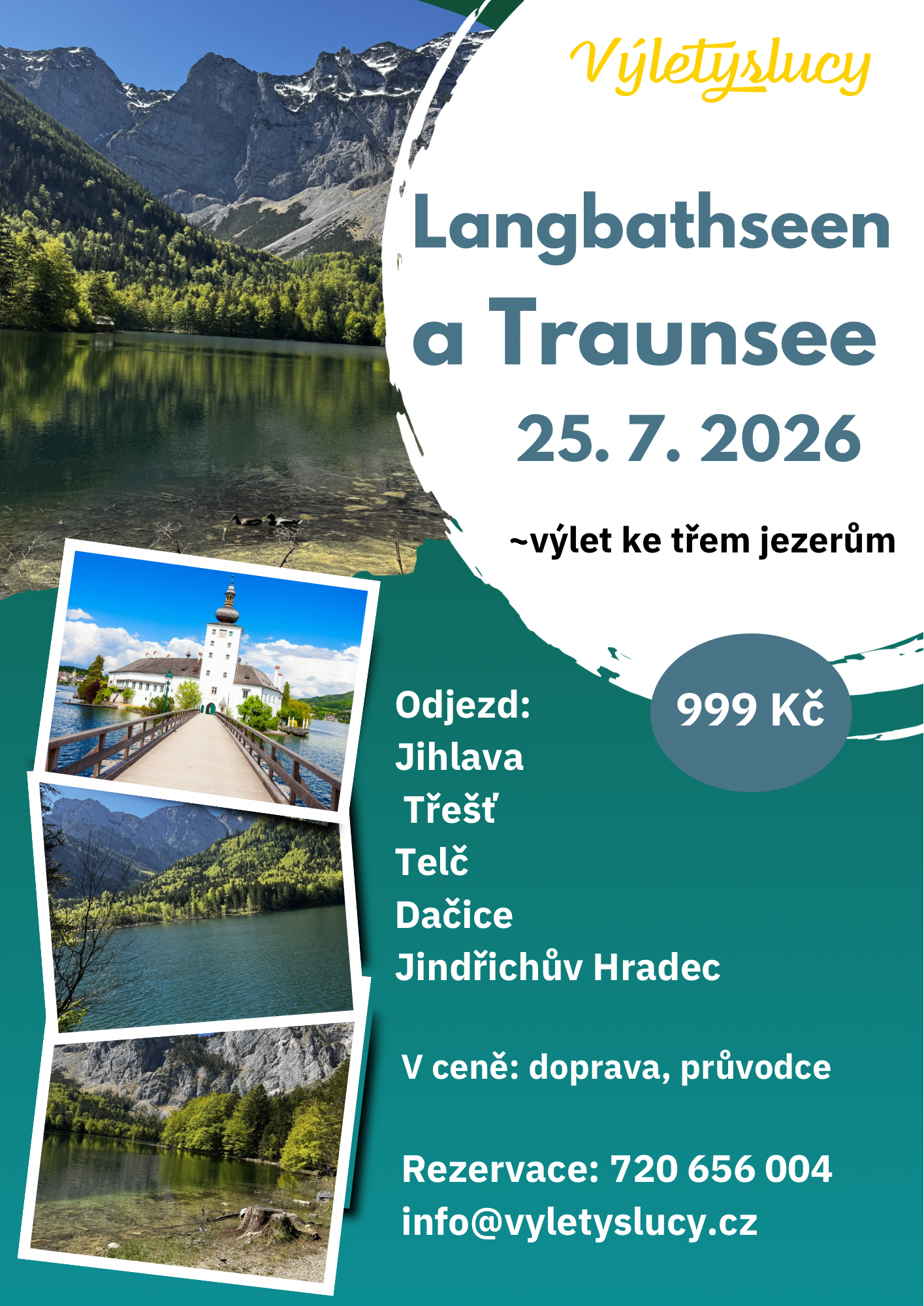 Langbathseen a Traunsee