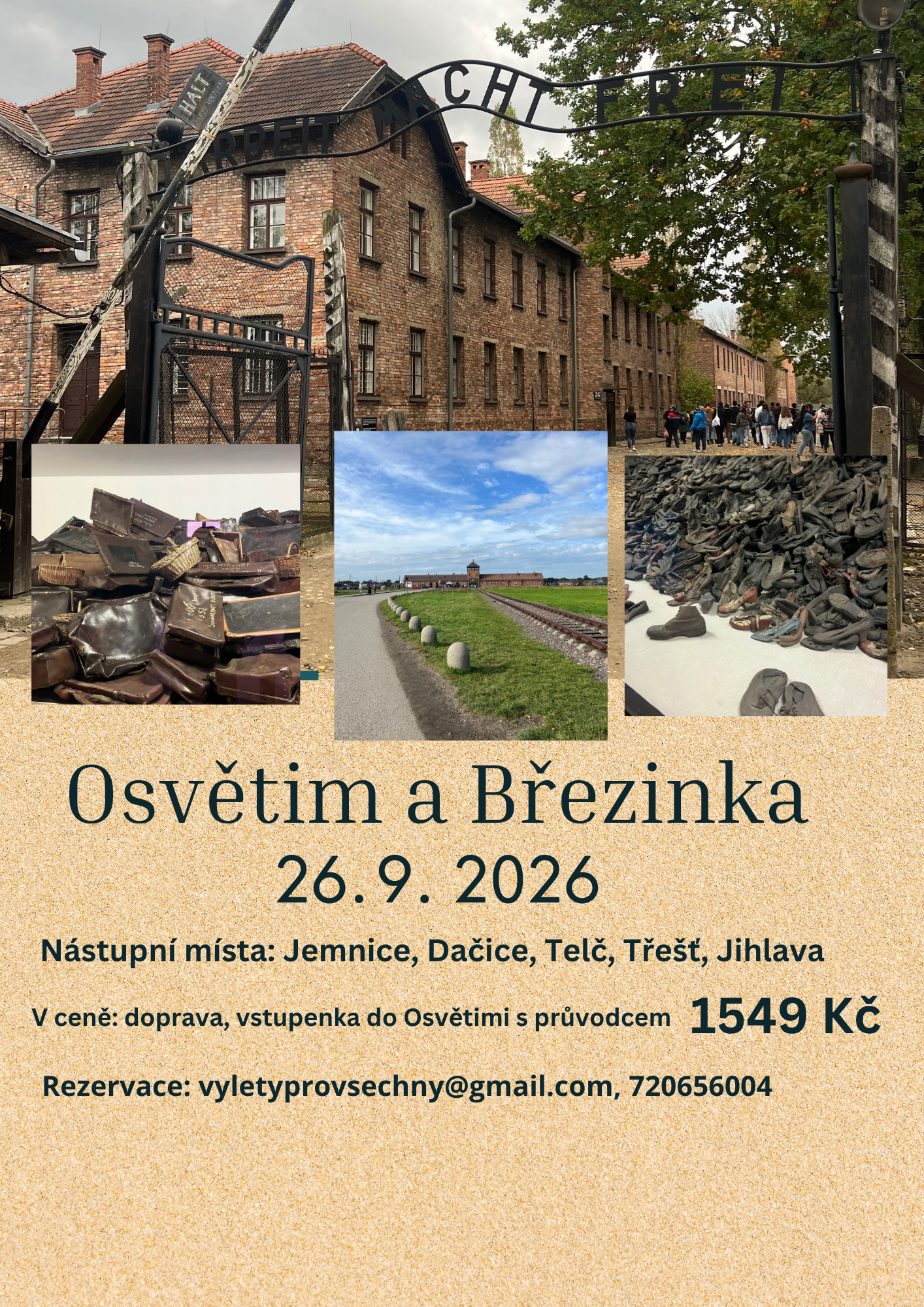 Osvětim a Březinka