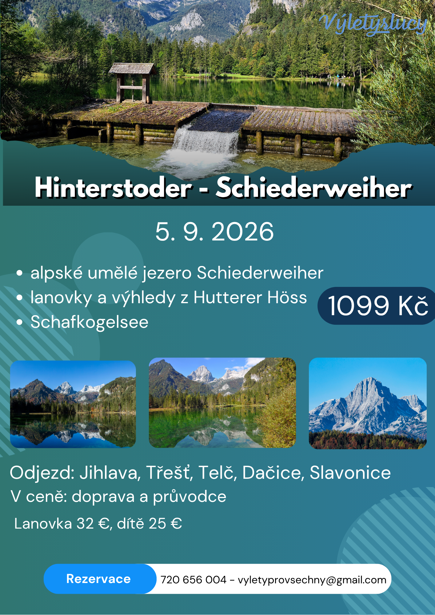 Hinterstoder – Schiederweiher