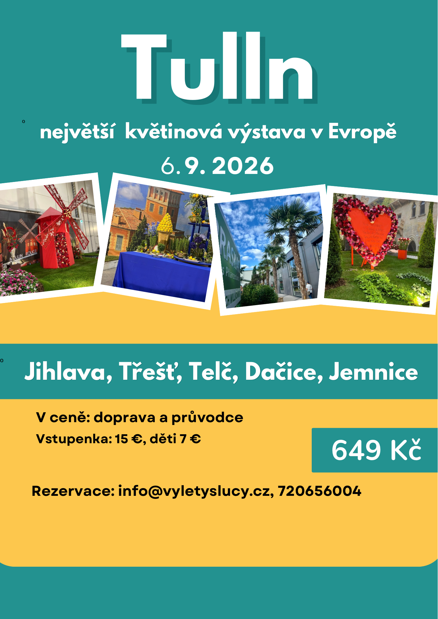 Tulln – největší květinová výstava v Evropě