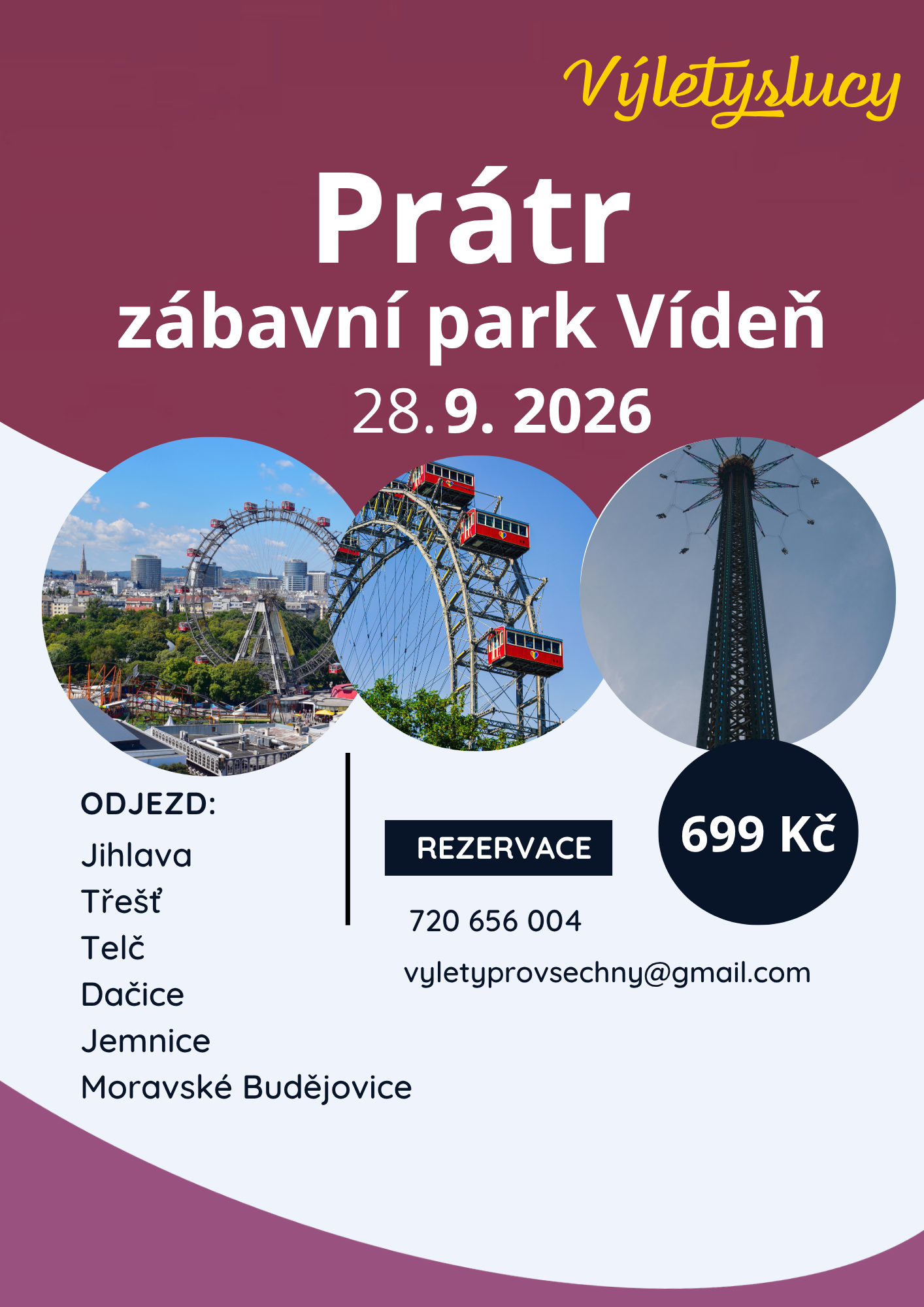 Práter – zábavní park ve Vídni